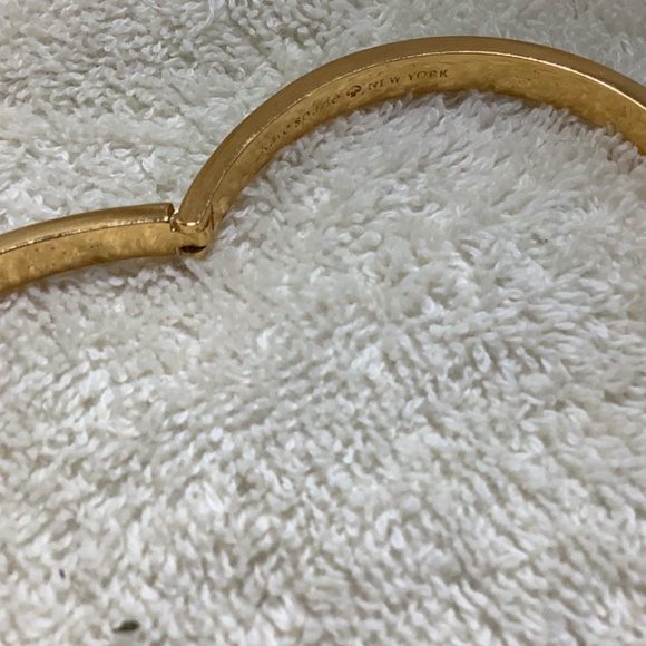 Kate Spade New York Silver Plated with Green Enamel Bracelet - Picture 2 of 5